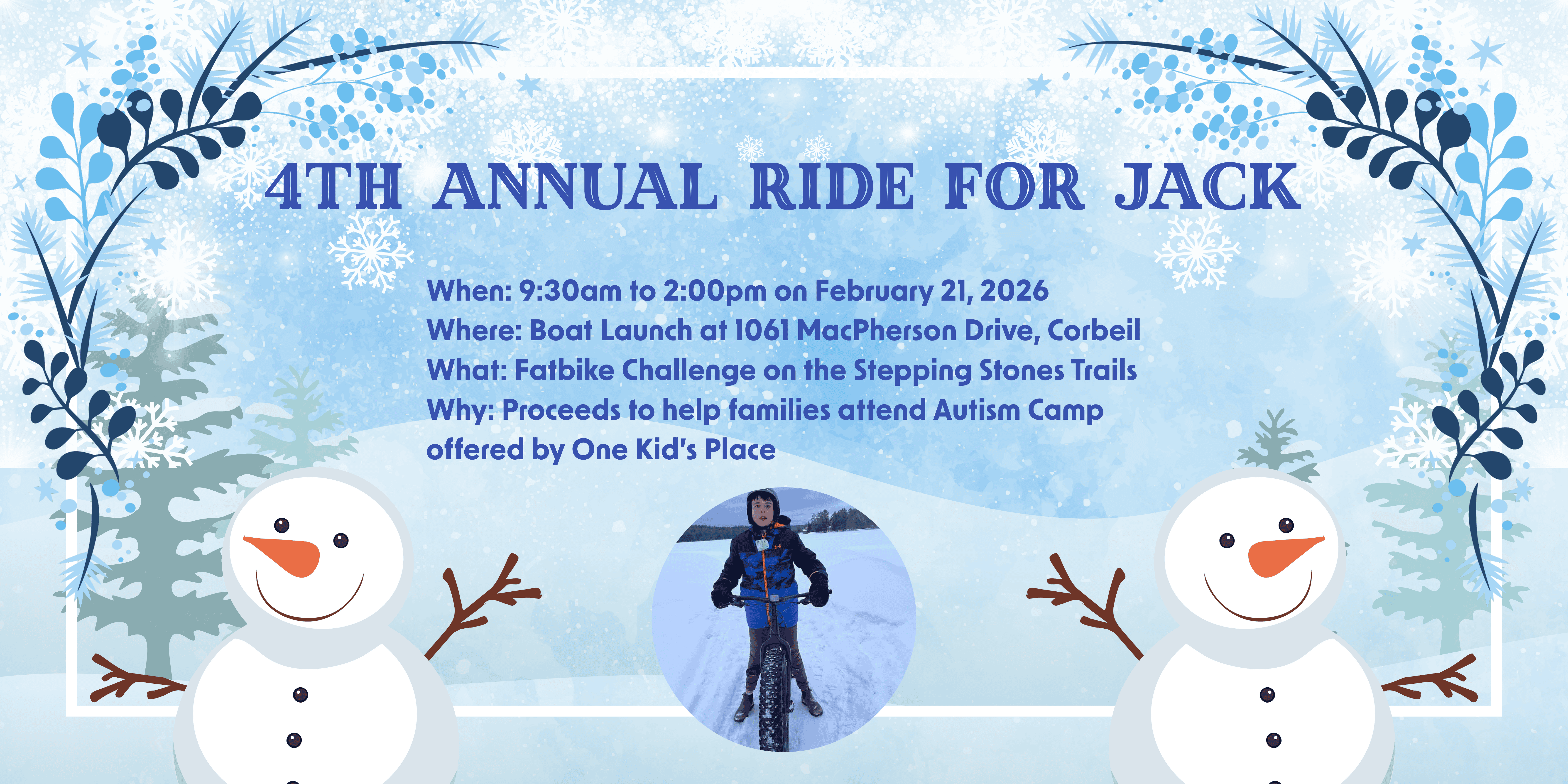 4th Annual Ride For Jack